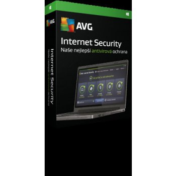 AVG Internet Security 5 lic. 1 rok update (ISCEN12EXXK005)