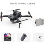 Visu KF106 MAX / 6K Full HD kamera / WiFi / GPS / 3osý Gimbal / Aktivní vyhýbání překážkám / 3000 metrů Počet baterií: 1 baterie 660841 – Zbozi.Blesk.cz