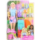 Barbie DreamHouse Adventure kempující Malibu