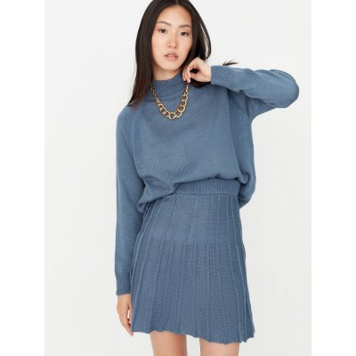 Trendyol dámské sukně a svetru v modré – Zboží Mobilmania