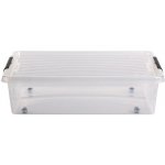 Altom Basestore úložný box pod postel s víkem a kolečky 78 x 38 x 16 cm – Sleviste.cz