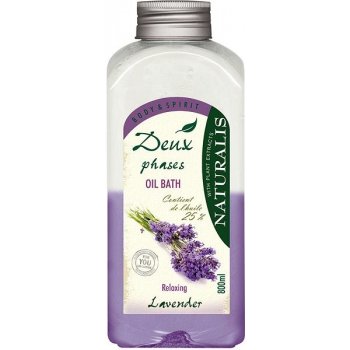 Naturalis dvousložková pěna do koupele relaxační Lavender 800 ml