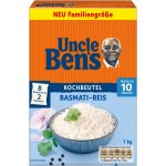 Uncle Ben´s Basmati 10min Kochbeutel 0,5 kg – Zbozi.Blesk.cz