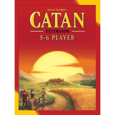 The Settlers of Catan 5 and 6 Player Extension