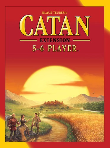 The Settlers of Catan 5 and 6 Player Extension