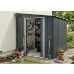 Lanit Plast Wandhaus 56 antracit LG4362 – Zboží Mobilmania