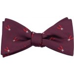 Bubibubi s kombinačkami h7068 vínový – Zboží Dáma