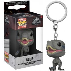 Přívěsek na klíče Jurassic World 2 Pocket POP! Vinyl Keychain Blue Funko