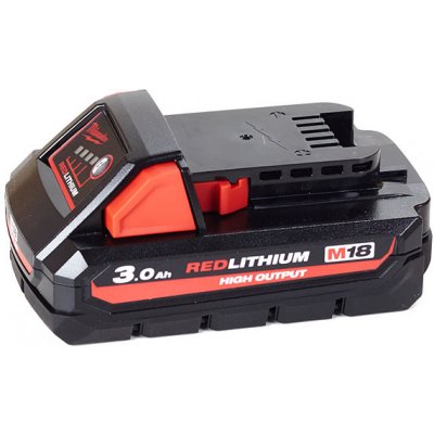 Milwaukee M18 HB3 18V 3 Ah High Output 4932471069 – Zboží Dáma