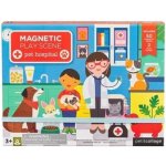 Petit Collage magnetická tabulka Veterinární ošetřovna – Sleviste.cz