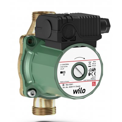 Wilo Star-Z 20/1 EM PN10 4028111 – Hledejceny.cz