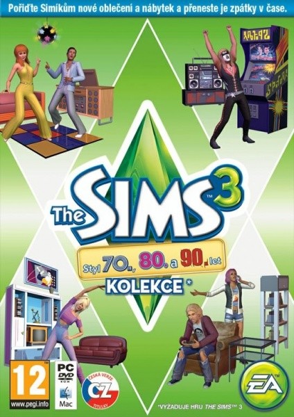 The Sims 3 70., 80. a 90. léta od 44 Kč - Heureka.cz