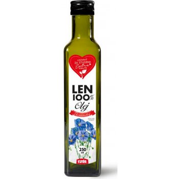 Virde Len 100% olej 250 ml