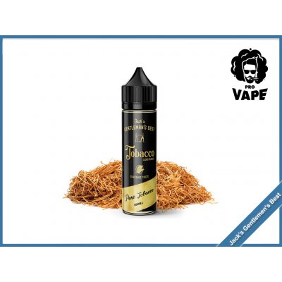 ProVape Jack's Gentlemen's Best Shake & Vape Pure Tobacco 20 ml – Zboží Mobilmania