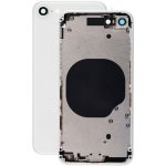 Kryt Apple iPhone 8 Zadní Housing stříbrný – Zboží Mobilmania