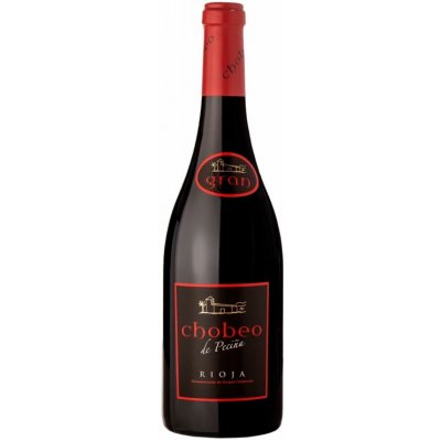 Gran Chobeo de Peciña suché červené 2012 13,5% 0,75 l (holá láhev) – Hledejceny.cz