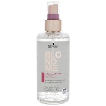 Schwarzkopf BlondME All Blondes Light Spray Conditioner 200 ml