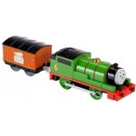 Mašinka Tomáš Trackmaster Mašinka Percy s vagónkem BML07 – Zboží Mobilmania