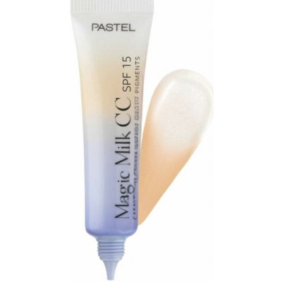 Pastel Cosmetics CC krém SPF15 Magic Milk CC Ivory 30 ml – Zboží Mobilmania