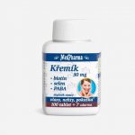 MedPharma Křemík 30 mg + Biotin + Paba 107 tablet – Hledejceny.cz