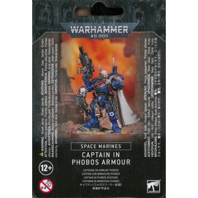 GW Warhammer 40000 Primaris Captain in Phobos Armour – Hledejceny.cz