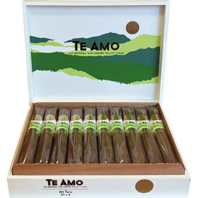 Te Amo The Original San Andrés Valley Toro 20 ks – Zboží Mobilmania