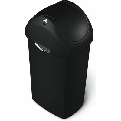 Simplehuman CW1336 40 l houpací víko černý plast