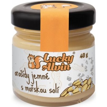 Lucky Alvin Arašídy jemné s mořskou solí 40 g