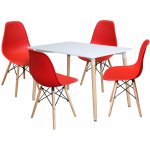 Idea nábytek UNO + 4 židle UNO – Zboží Dáma