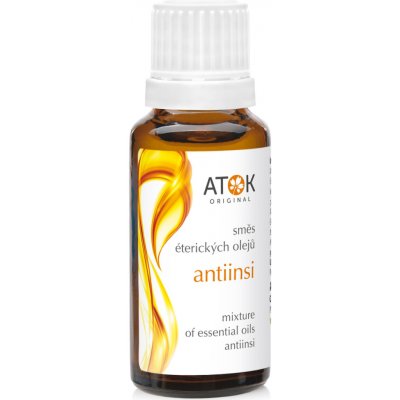 Original ATOK Směs éterických olejů Antiinsi 20 ml – Hledejceny.cz
