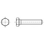 PROFISTYL DIN 933 šroub šestihranná hlava 8.8 žárový pozink celý závit Varianta: DIN 933 šroub šestihranný celozávit 8.8 žárový zinek M8x20 – Sleviste.cz
