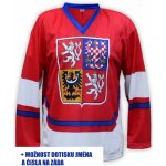 Fajntričko Hokejový dres Česká republika červený – Zboží Mobilmania
