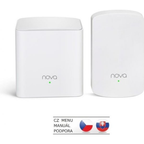 Access point či router Tenda Nova MW5, 2ks
