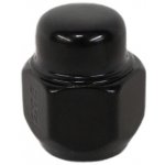 Matice na ALU kola Fiat, Hyundai, Kia, Mazda M12x1,5 černá, kužel, klíč 21, výška 27 mm, uzavřená – Hledejceny.cz