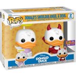 Funko Pop! Disney Donald Duck 2PK Donald’s Shoulder Angel and Devil 2022 shared WonderCon exclusi – Hledejceny.cz