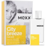 Mexx City Breeze toaletní voda dámská 30 ml – Zbozi.Blesk.cz