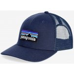 Patagonia P 6 Logo LoPro Trucker Hat New Navy – Zboží Mobilmania