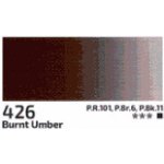 Rosa akrylová barva 200 ml 426 burnt umber – Zboží Dáma