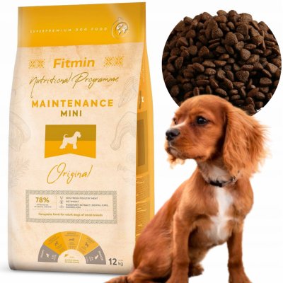 Fitmin Dog Mini Maintenance 12 kg – Zboží Mobilmania
