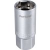 Příslušenství ke gola sadě Fortum 4700904 hlavice nástrčná na zapalov. svíčky 1/2", 21mm, L 65mm, magnet