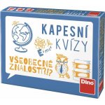 Dino Kapesní kvízy všeobecné znalosti – Zboží Živě