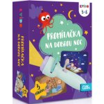 ALBI Kvído Zelená promítačka na dobrou noc – Zboží Dáma