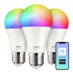 Niceboy ION SmartBulb RGB E27 9W set 3ks – Zboží Mobilmania