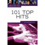Music Sales Really Easy Piano 101 Top Hits Noty – Zboží Dáma