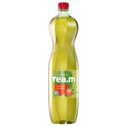 Aquila Tea Zelený čaj se šťávou z jahody 1,5 l