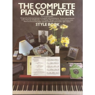 the complete piano player – Heureka.cz