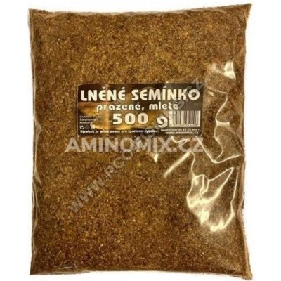 Amino Mix Lněné semínko pražené mleté 500 g – Zboží Mobilmania