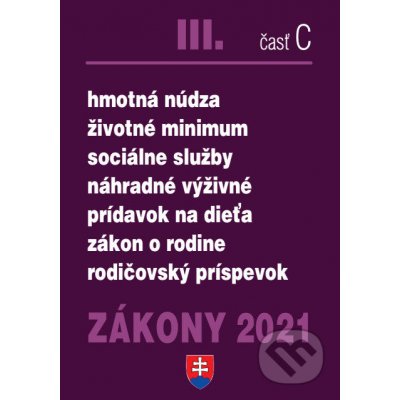 Zákony III-C/2021 – Zbozi.Blesk.cz