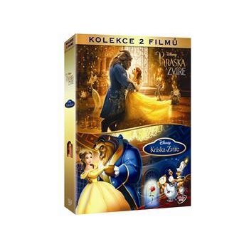 KOLEKCE KRÁSKA A ZVÍŘE DVD