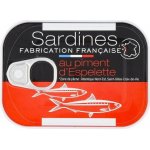 AGI Sardinky s espeletovým pepřem 115 g – Zboží Dáma